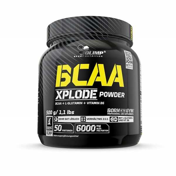 Olimp BCAA Xplode Powder - 500g Zitrone